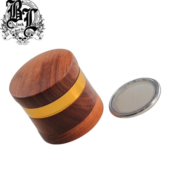 Grinder, Black Leaf®, Alu.-Holz
