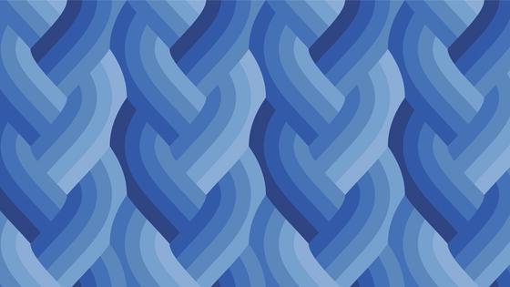 Echo Stoffkollektion von Emily Van Hoff für Moda in leuchtenden Farben mit gewebtem Ombre-Design