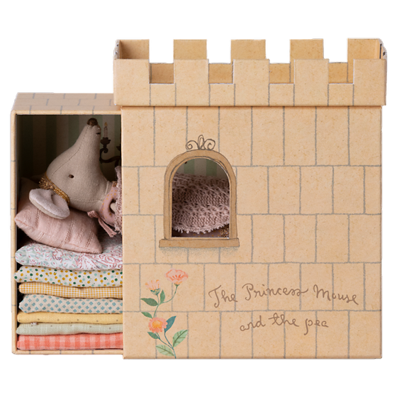 Maileg Prinzessin auf der Erbse Große Schwester Maus