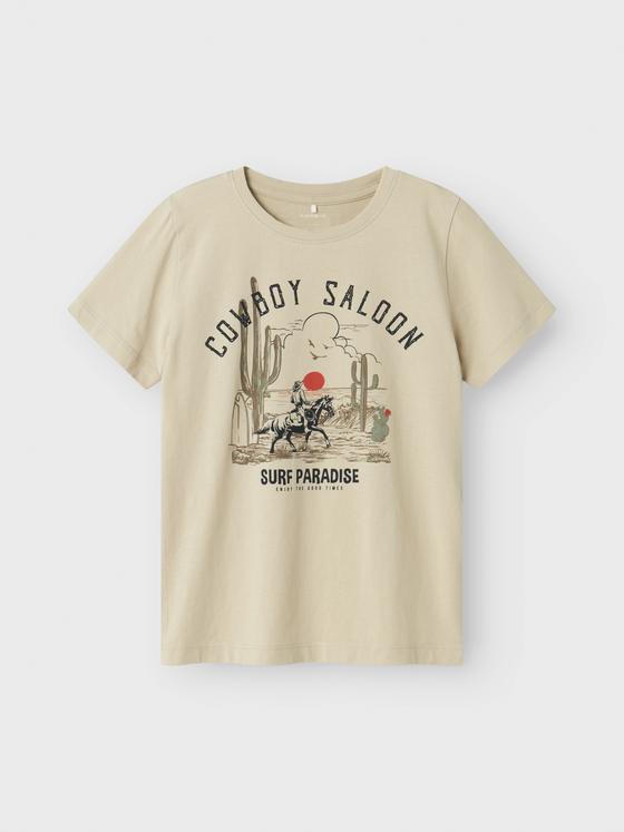 Name It T-Shirt Cowboy Saloon Peyote