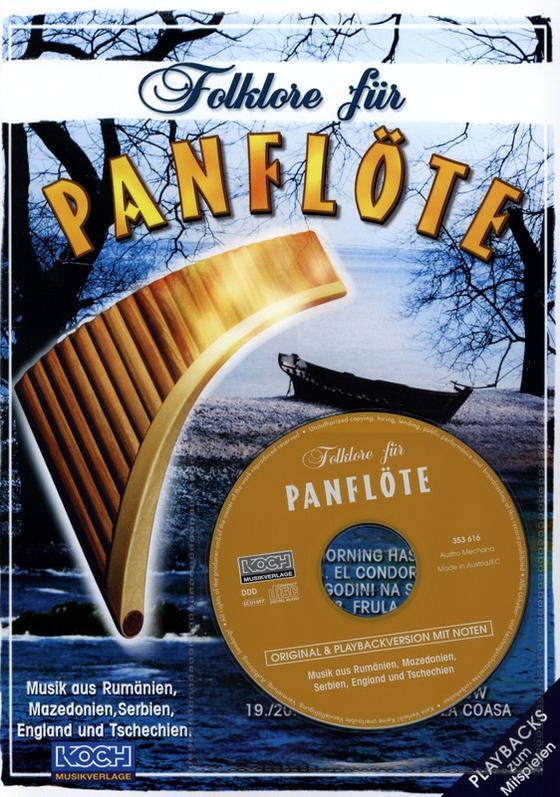Folklore für Panflöte