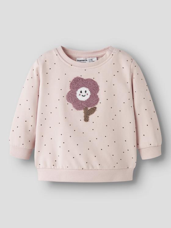 Name It Sweatshirt Blume Lotus