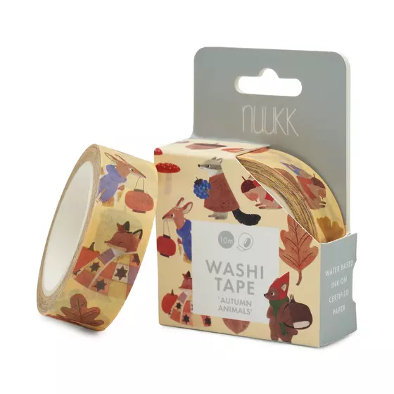 NUUKK Washi Waldbewohner
