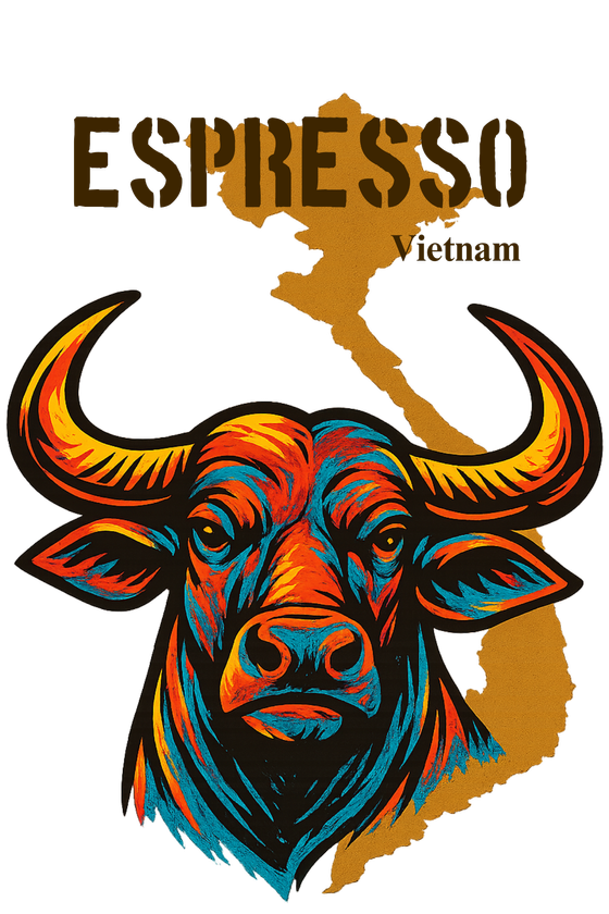 Espresso Vietnam 100% Robusta