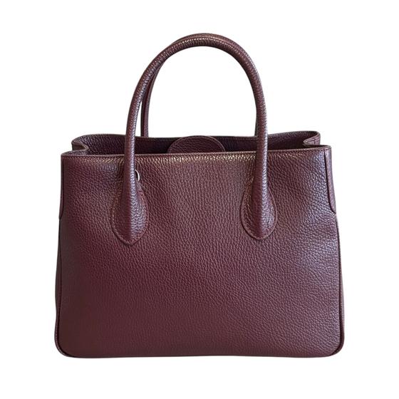 Maxima Handtasche klein burgundy, bordeaux