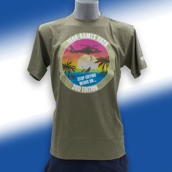 TECC-GAMES T-Shirt Unisex RESTBESTAND! XL