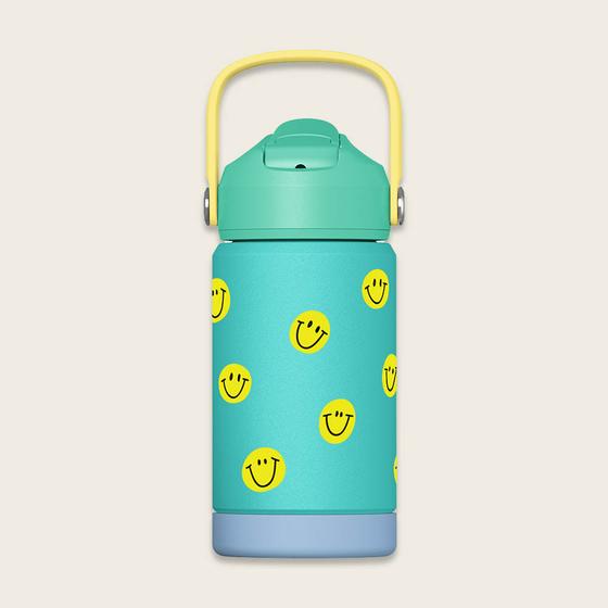 ava&yves Trinkflasche Smile Türkis 350ml