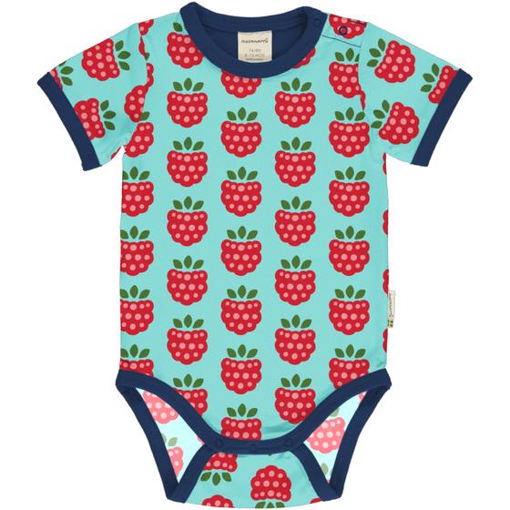 Body "Raspberry", Biobaumwolle, GOTS-zertifiziert