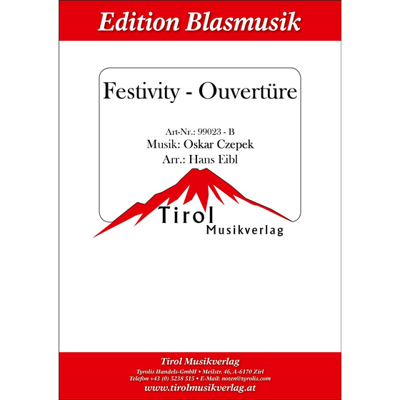 Festivity Ouvertüre