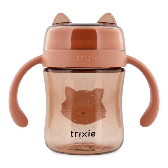 Trixie 360° Trinkbecher mit Griffen Mrs. Cat