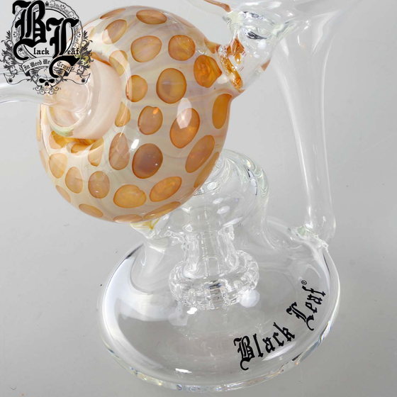 Dab Rig, Black Leaf®, Recyclebong Öl, Grün