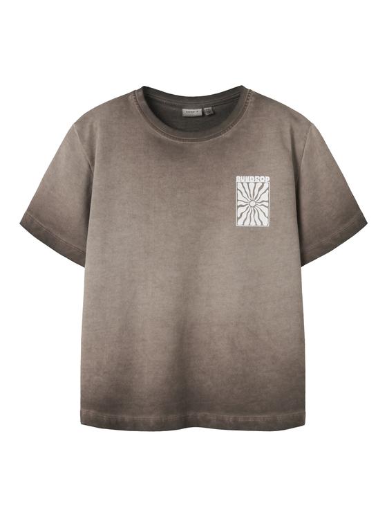 Name It T-Shirt Sweat Chestnut