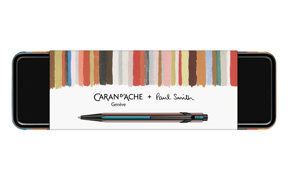Kugelschreiber 849 Paul Smith Black von Caran D`Ache