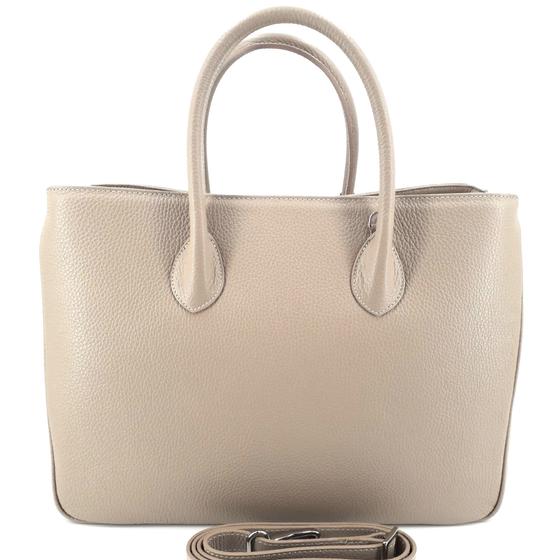 Maxima Tasche groß, beige/cappuccino