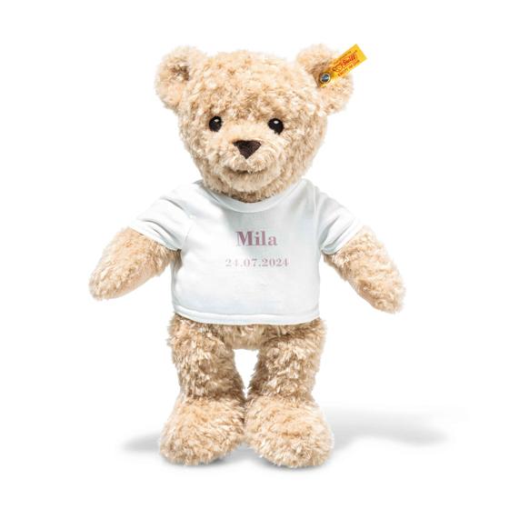 Steiff Kuscheltier Teddybär zur Geburt 32 cm