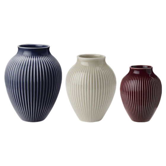 Vase mini 3er Set Knabstrup 