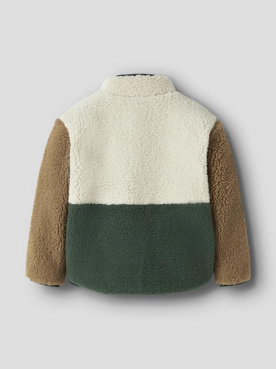 Name It Teddy Jacke Jungle Green