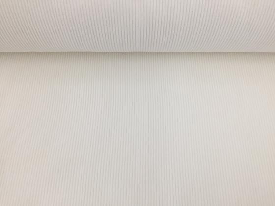 Cordjersey ecru