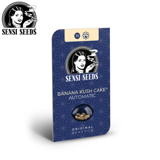 Samen, Sensi Seeds®, Banana Kush Cake, Auto