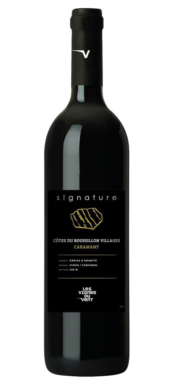 Vignerons Catalans Signature Caramany Rotwein aus dem Roussillon
