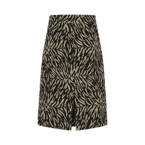 SOAKED IN LUXURY Jacquard Rock SLLYLIA 30407237 - Zebramuster - schwarz-sand