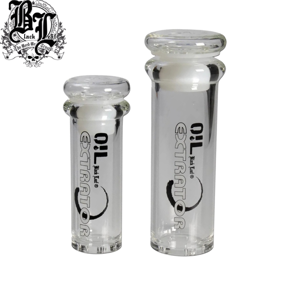 Extraktor, Black Leaf®, Glas