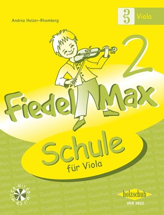 Fiedel-Max für Viola Band 2