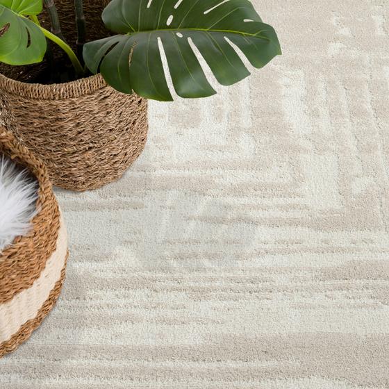 Flair beige Teppich