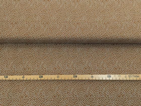 Michael Miller Garden Pindot cinnamon