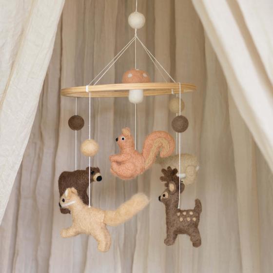 Baby Bello Mobile Wald