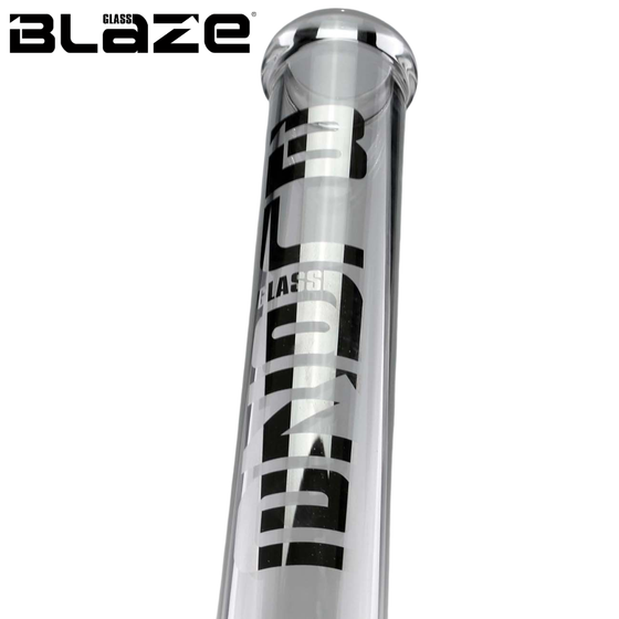 Glasbong, Blaze®, Plain, Zylinder, Ice