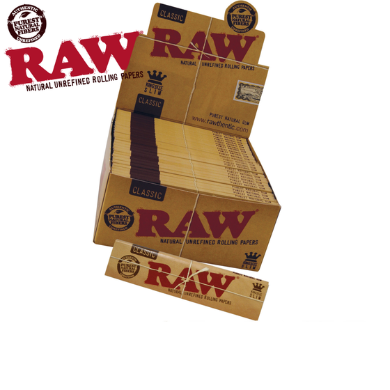 Papers, RAW®, Classic, King Size Slim