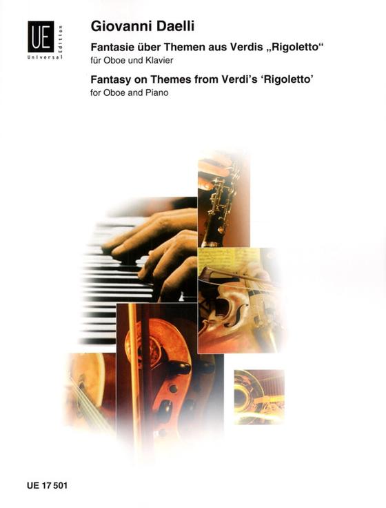 Fantasie über Themen aus Verdis "Rigoletto" für Oboe und Klavier