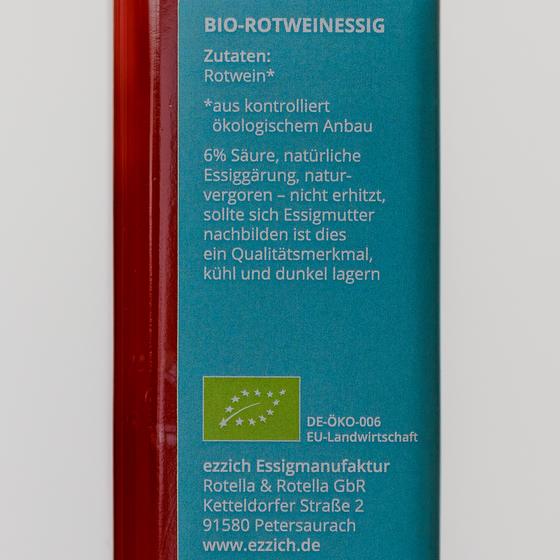 Bio Rotweinessig