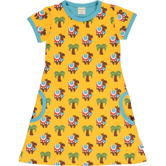 Kleid "Camel Caravan", Biobaumwolle, GOTS-zertifiziert 