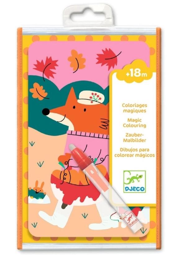 Djeco Zauber Malbilder 4 Jahreszeiten