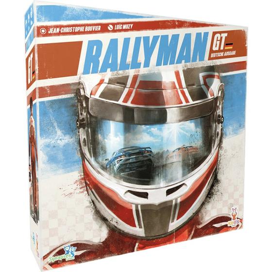 Rallyman GT Deutsch - Heidelbär Games