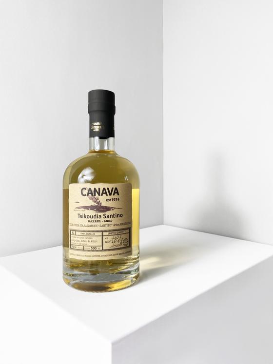 Tsikoudia Aged Canava Santorini
