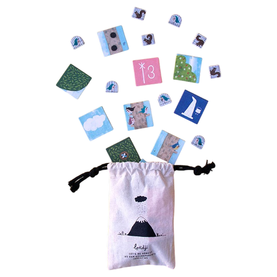 Londji Spiel The Fairy & The Wizard