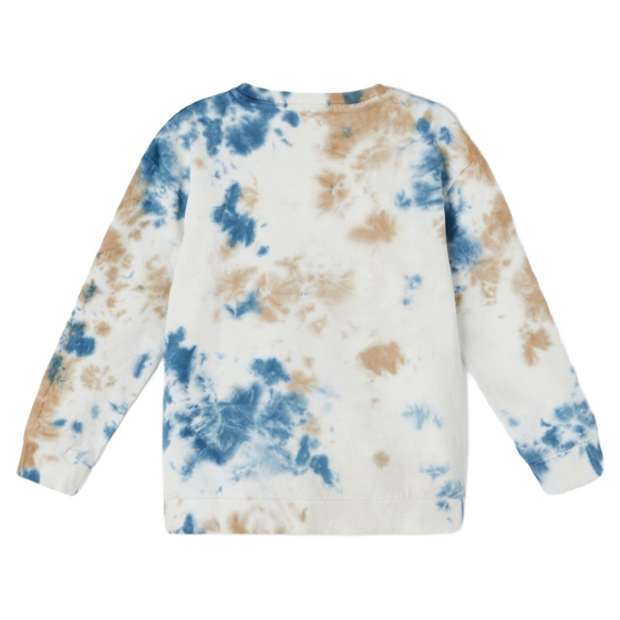 Name It Sweatshirt Batik White Alyssum