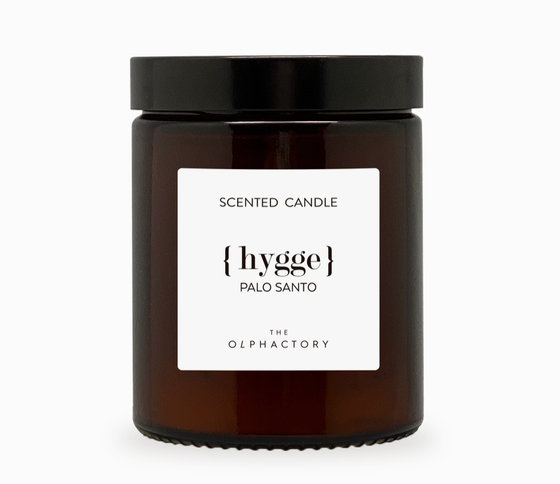 Kerze | Duftkerze The Olphactory { hygge} - Palo Santo