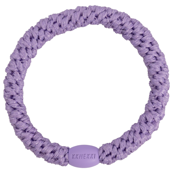 Kknekki Haargummi Violet Glitter