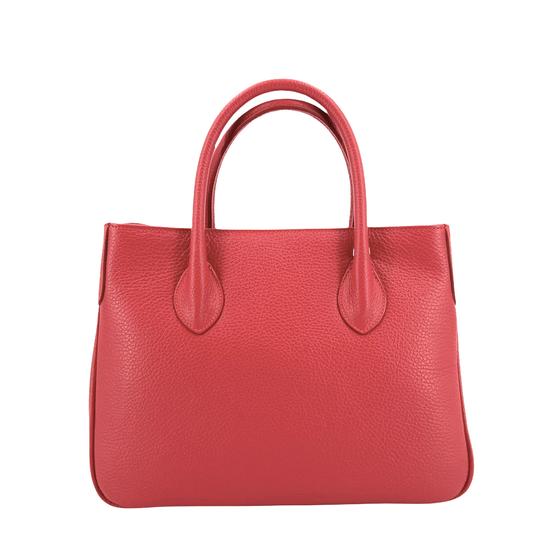 Maxima Handtasche klein, rot hellrot malboro
