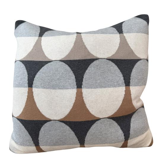 Funky Doris Kissenhülle OLIVIA natur grau beige