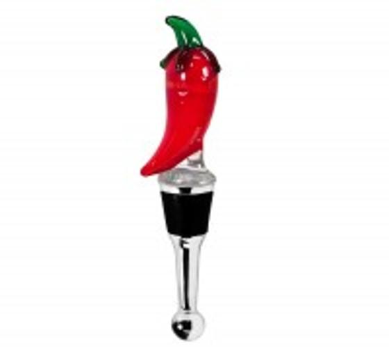Weinaccessoire | Flaschenverschluss Peperoni 