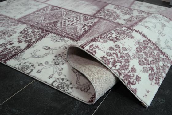 (1) KUM 120 x 170 cm gül kurusu lila