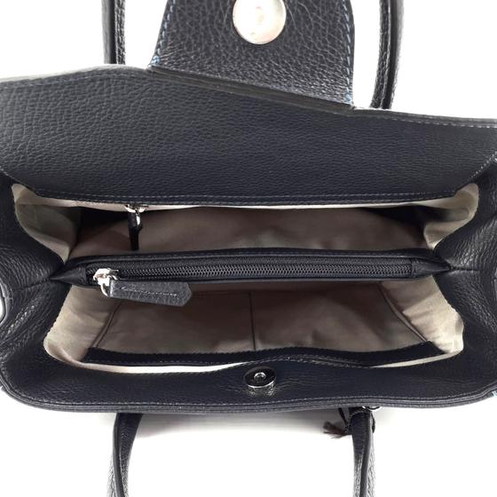 Maxima Tasche klein, blue scuro / dunkelblau