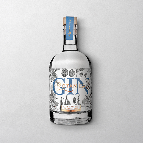 Botanical Gin 500ml (44% vol)