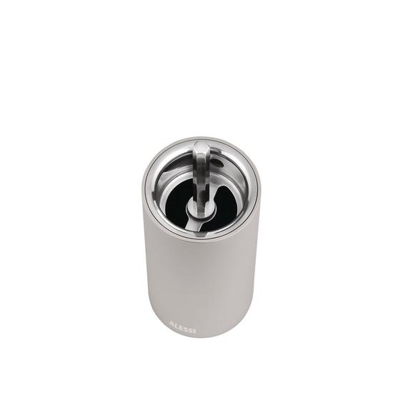 Salz-, Pfeffer-, Gewürzmühle KG01 Silber von Konstantin Grcic
