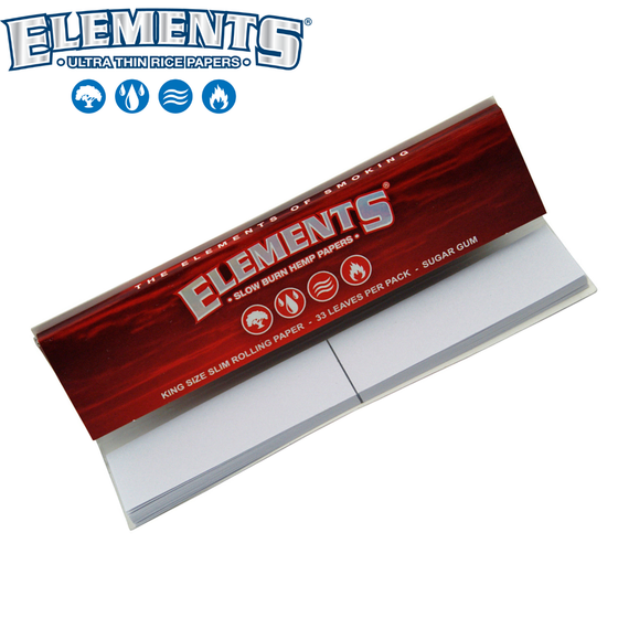 Papers mit Tips, Elements®, Red, Connoisseur
